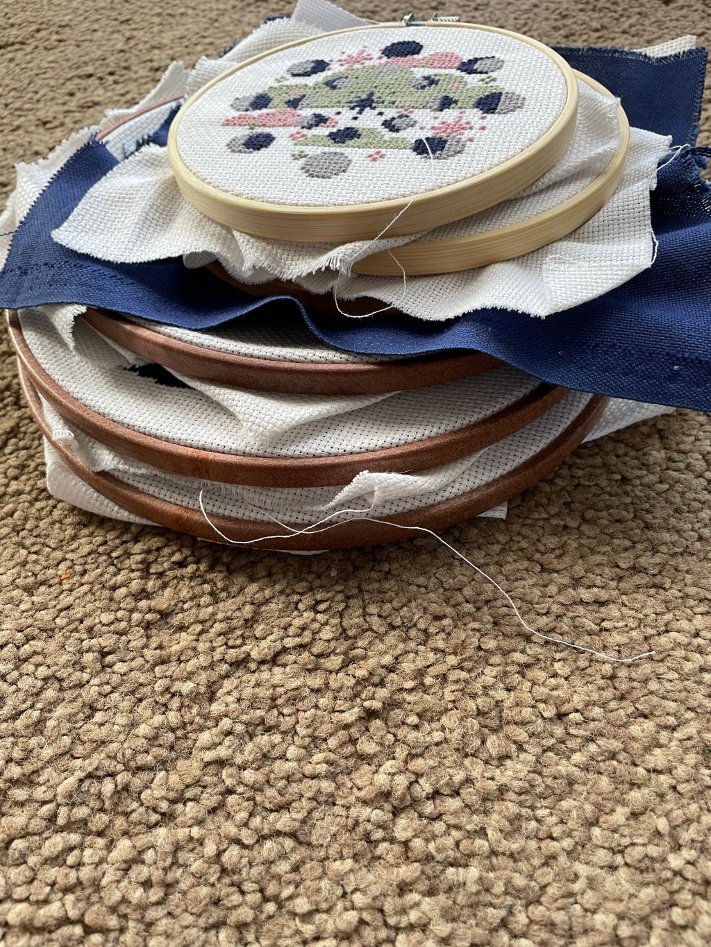 A Stack of Hoops